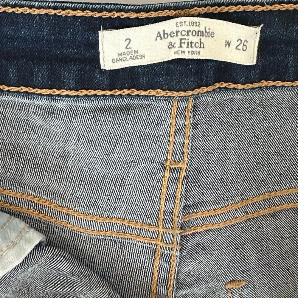 Abercrombie & Fitch new york denim short